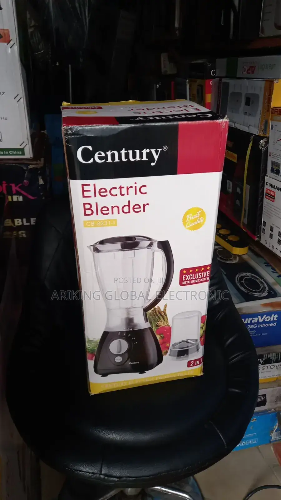 Century Blender I