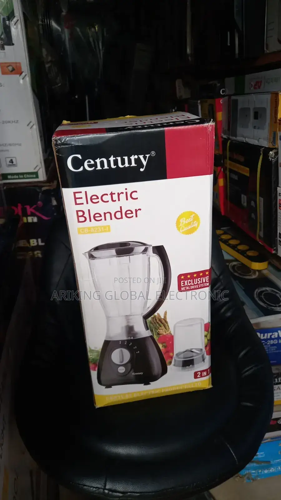 Century Blender I