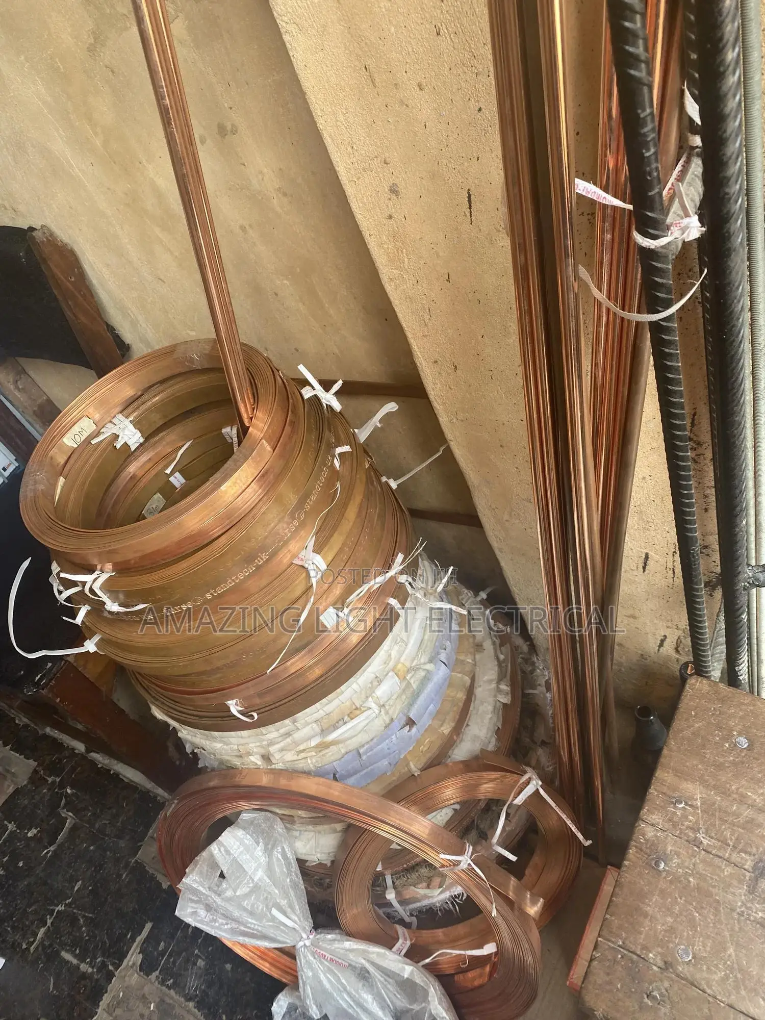 Earthing Materials
