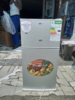 Lg Table Top Fridge