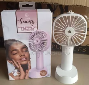 Rechargeable Cooling Hand Fan