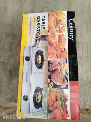 Century Stainless Gas Cooking