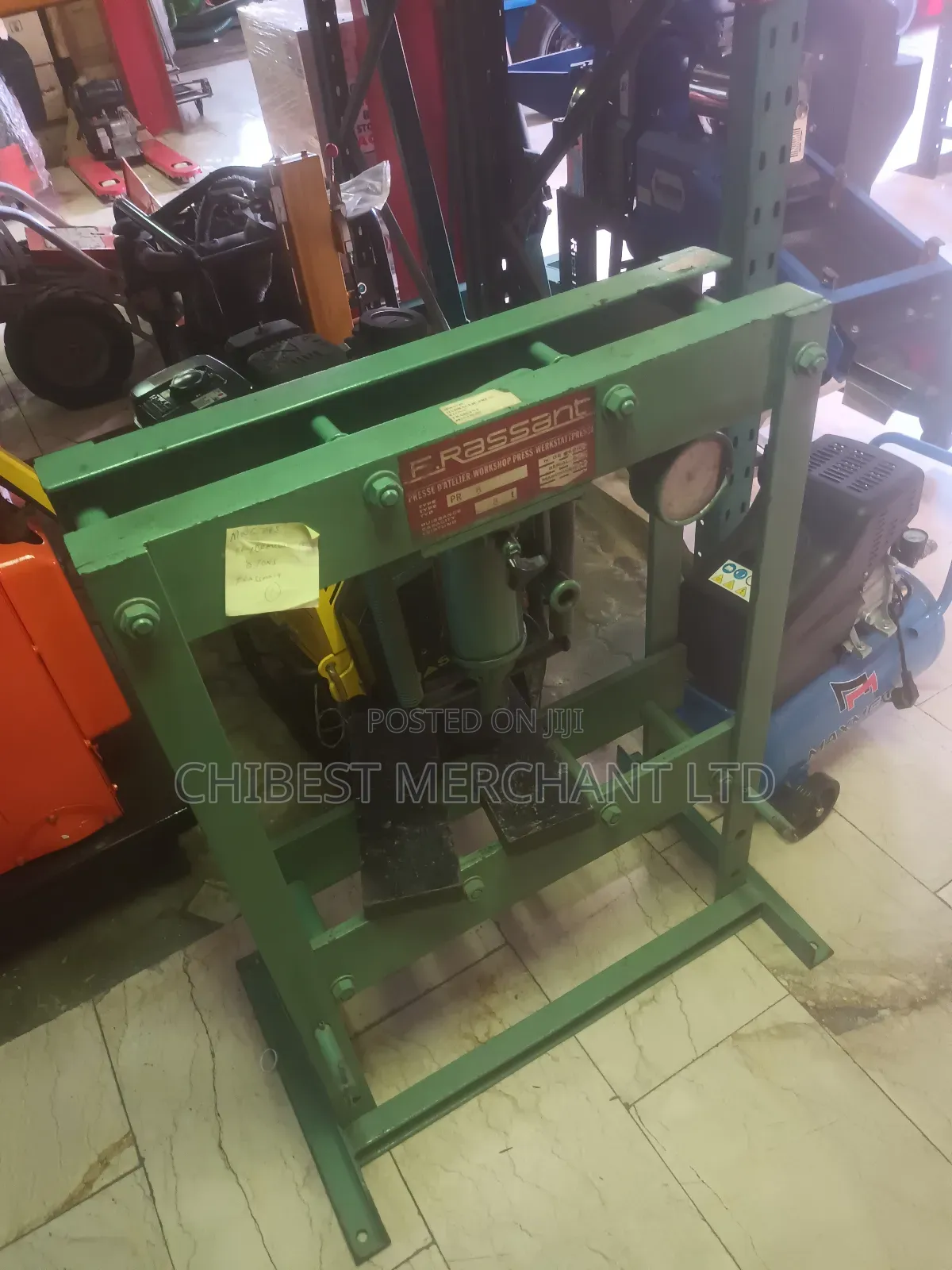 Hydraulic Press 8tons