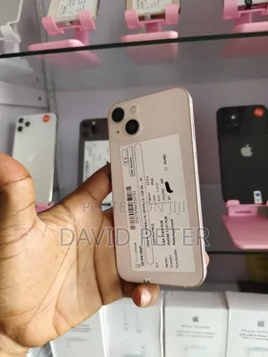 New Apple iPhone 13 128 GB Pink