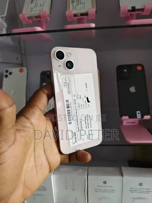 New Apple iPhone 13 128 GB Pink