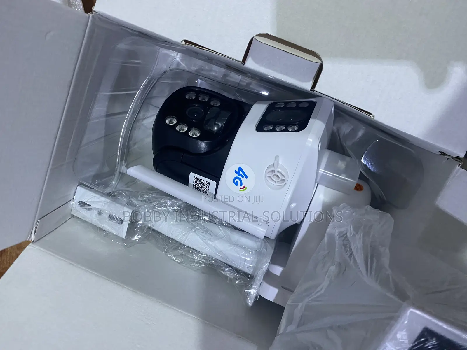 Solar Energy Alert True Colorview Security PTZ Camera