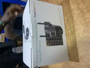 Solar Energy Alert True Colorview Security PTZ Camera