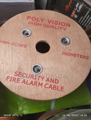 High Quality Security and Fire Alarm Cable