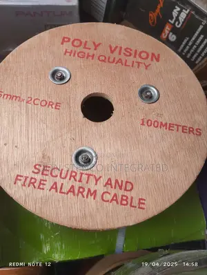 High Quality Security and Fire Alarm Cable