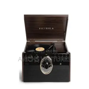 The Empire Vintage Wireless Turntable