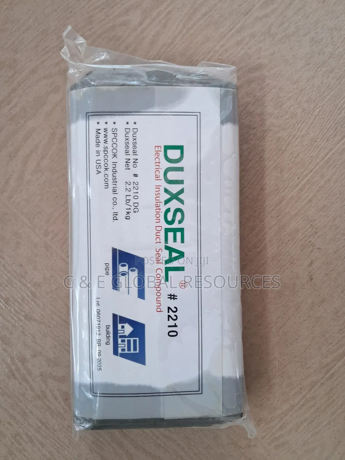 Duxseal (Electrical Insulation Duck Seal)