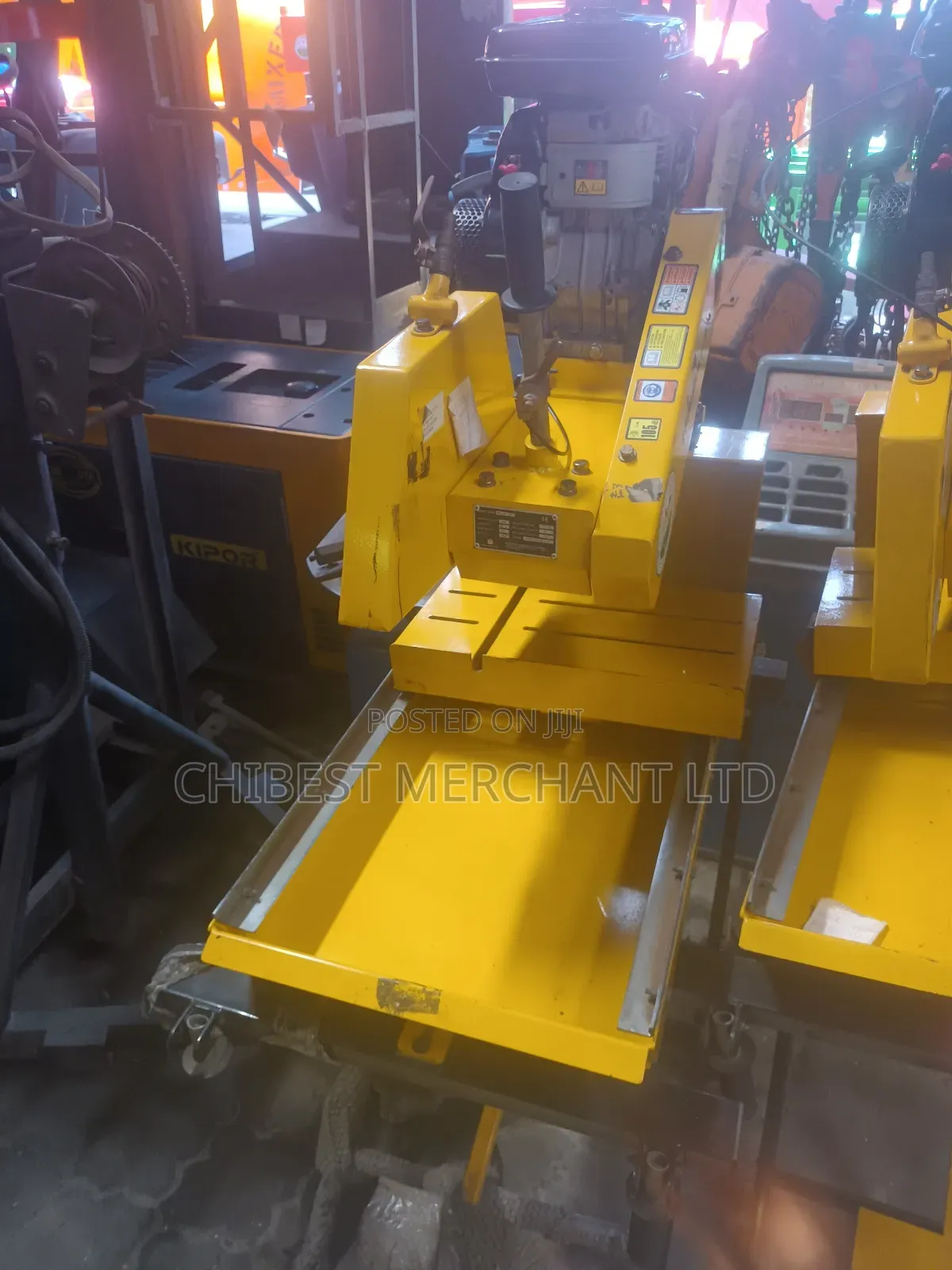 Marble Cutting Machine