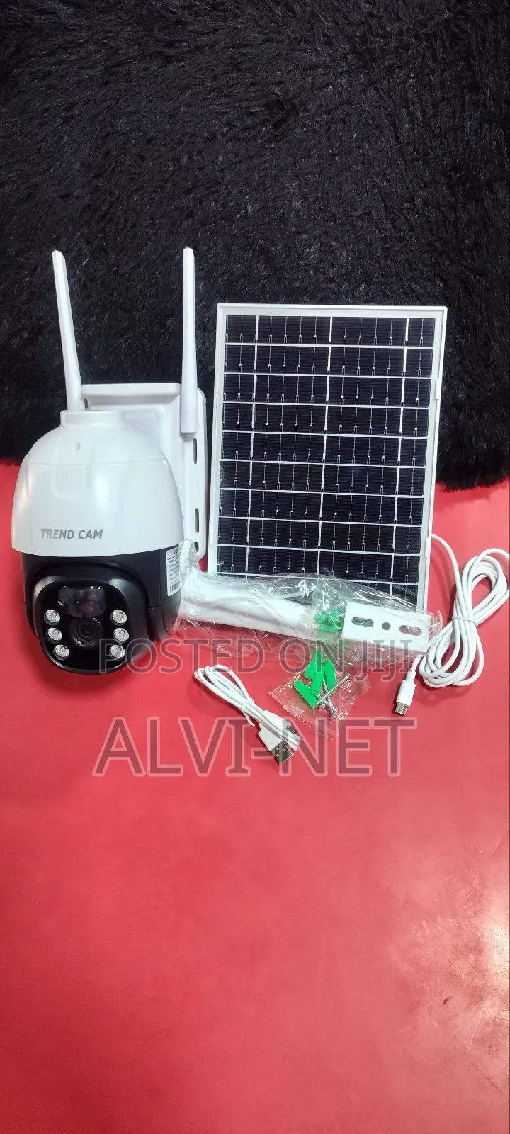 Trend Smart PTZ Solar Camera Single Lens V380pro
