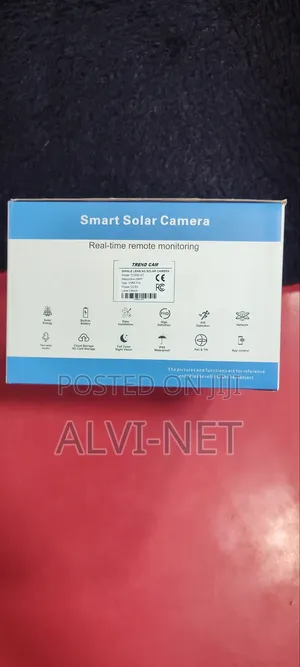 Trend Smart PTZ Solar Camera Single Lens V380pro