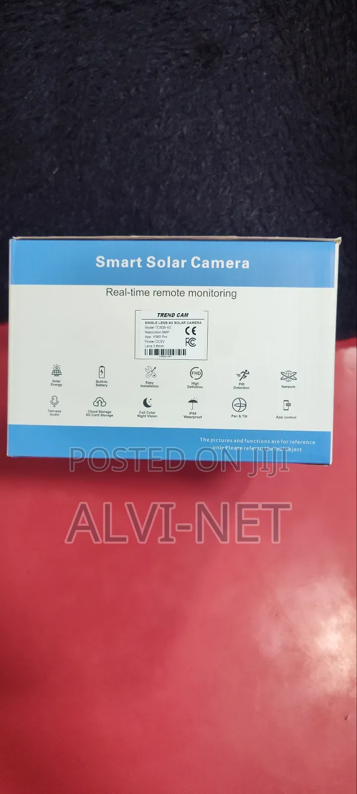 Trend Smart PTZ Solar Camera Single Lens V380pro