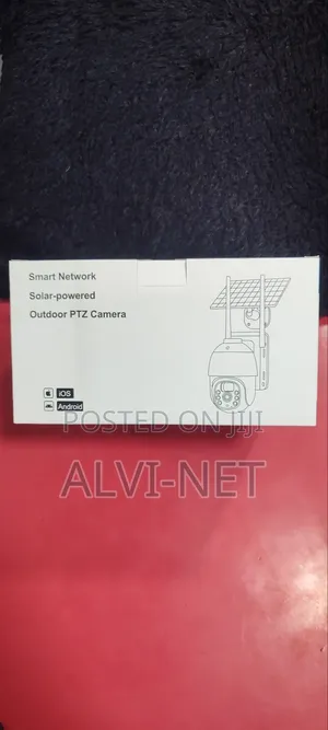 Trend Smart PTZ Solar Camera Single Lens V380pro
