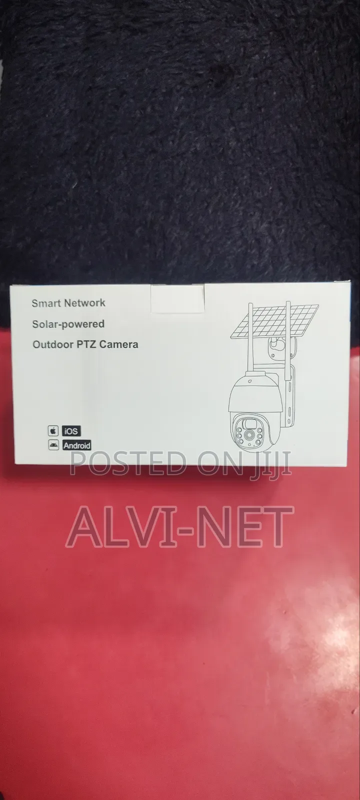 Trend Smart PTZ Solar Camera Single Lens V380pro