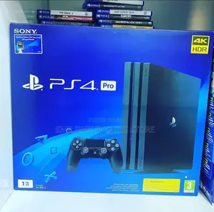 Brand New Ps4 Pro 1tb Europe Edition