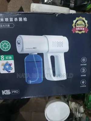 Hand Held Electric Nano Disinfectant Spray Gun
