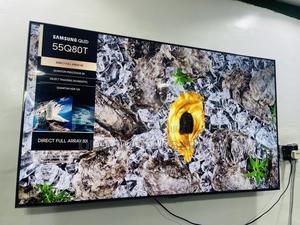 Samsung Qled 55” Q80t Quantum Dot HDR Smart Hdmi Tv in Ojo