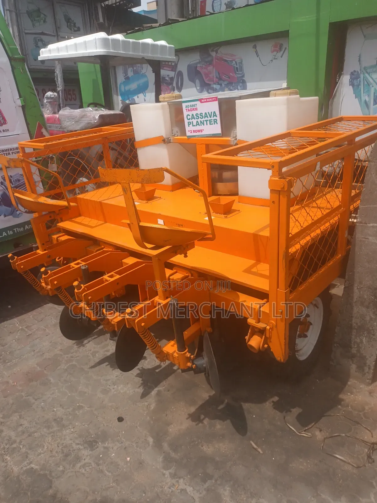 Cassava Planter
