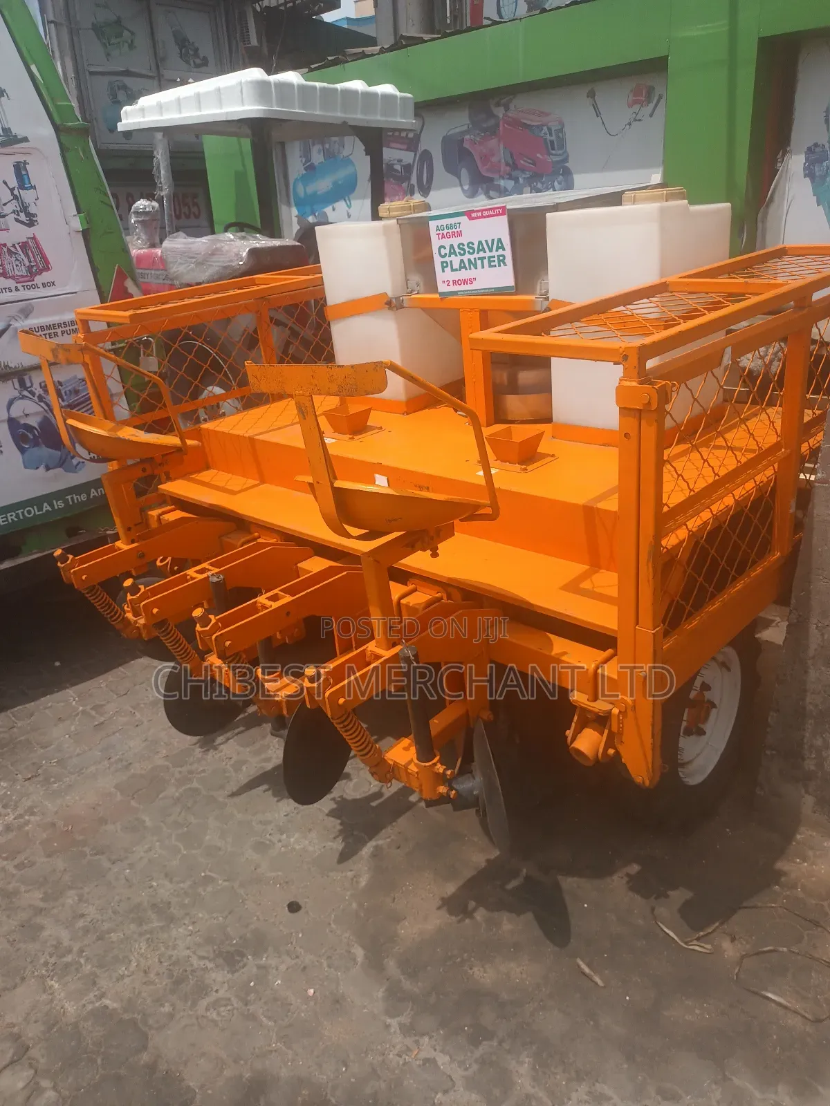 Cassava Planter