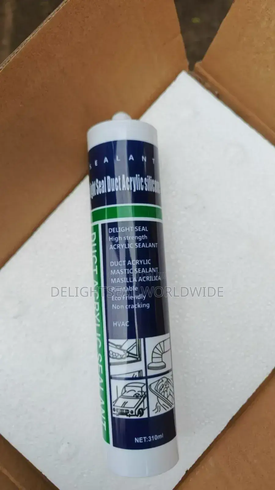 Duct Acrylic Silicone Sealant