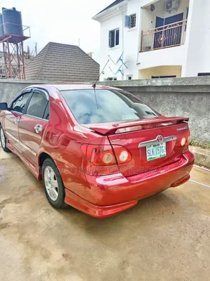 Toyota Corolla Sports for Hire at Asaba