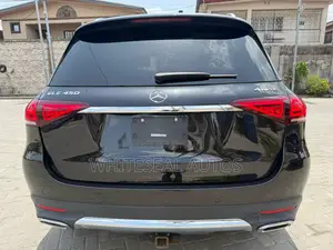 Mercedes-Benz GLE-Class GLE 450 4MATIC 2020 Black