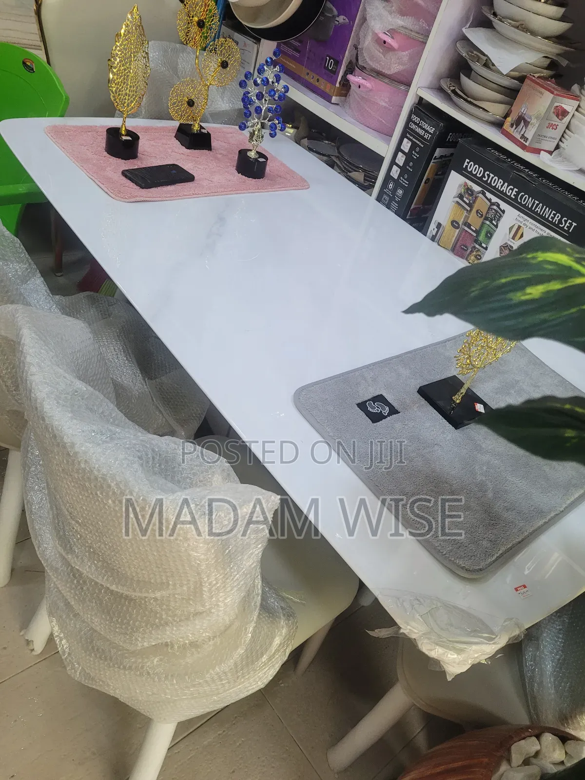 Dining Table Set ( Luxury) High Quality