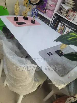 Dining Table Set ( Luxury) High Quality