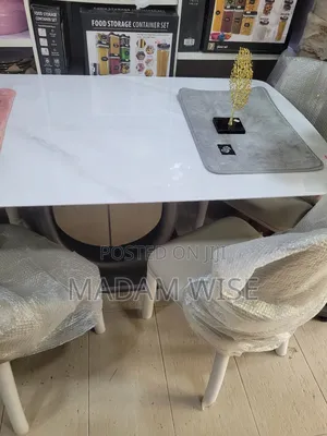 Dining Table Set ( Luxury) High Quality