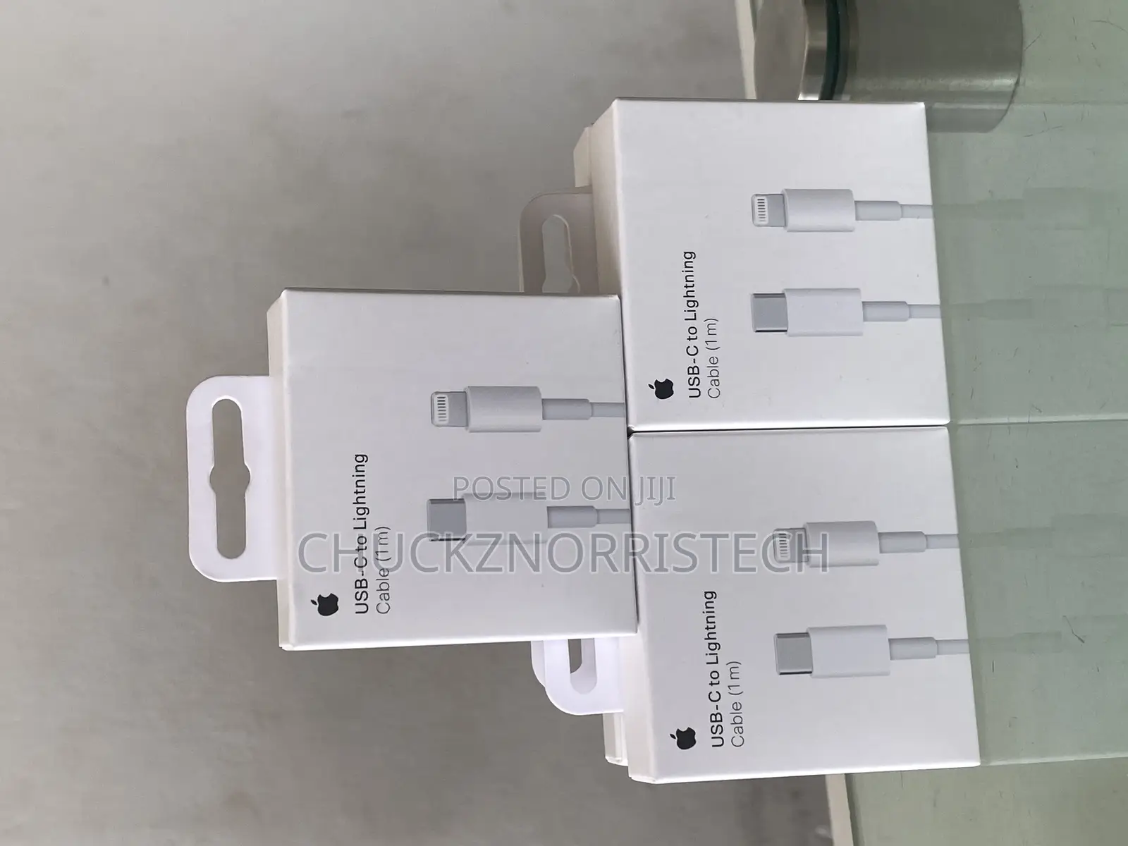Usb-C to Lightning