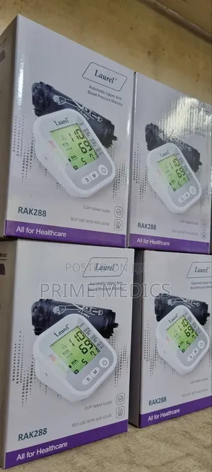 Automatic Upper Arm Blood Pressure Monitor