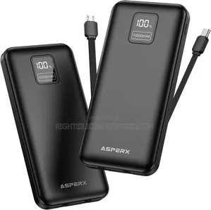Usa Asperx 1-Pack 10000mah Power Bank Fast