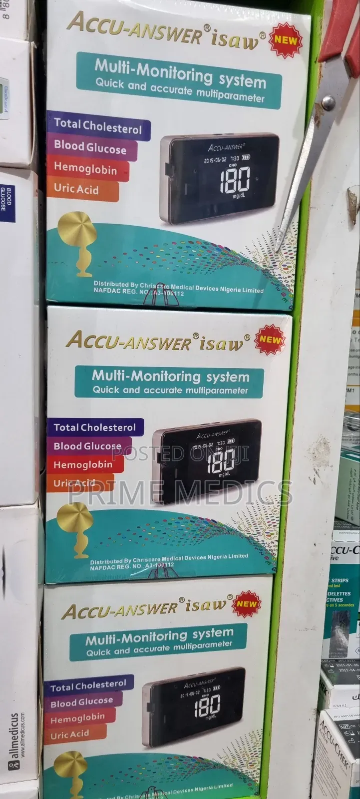 Accu Answer Machine