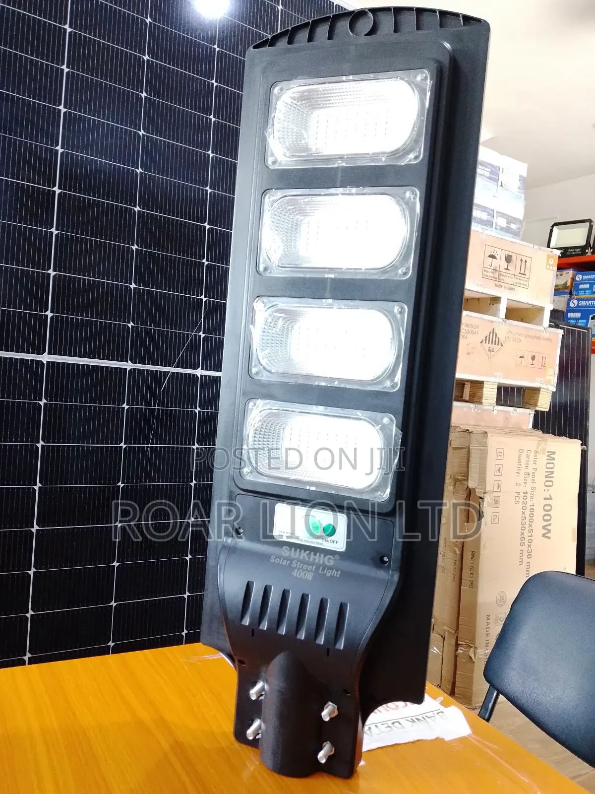 400w Solar Street Light