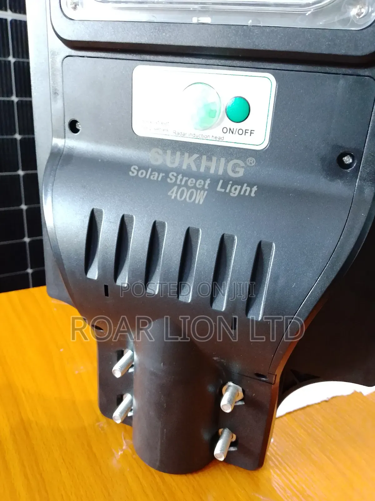 400w Solar Street Light