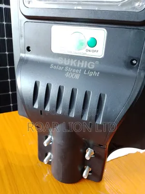 400w Solar Street Light