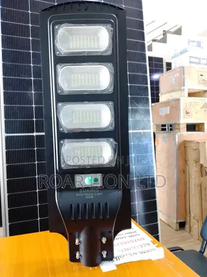 400w Solar Street Light