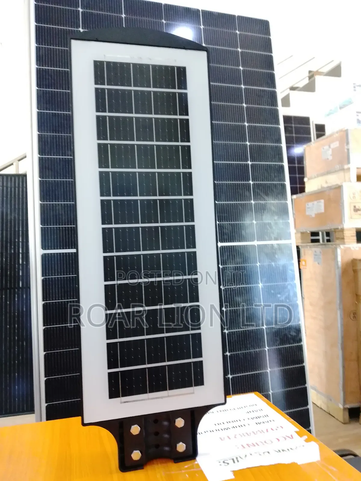 400w Solar Street Light