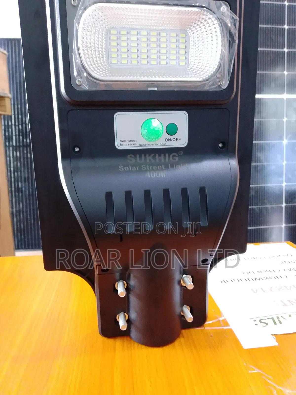 400w Solar Street Light
