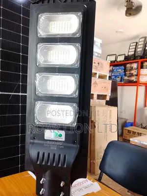400w Solar Street Light