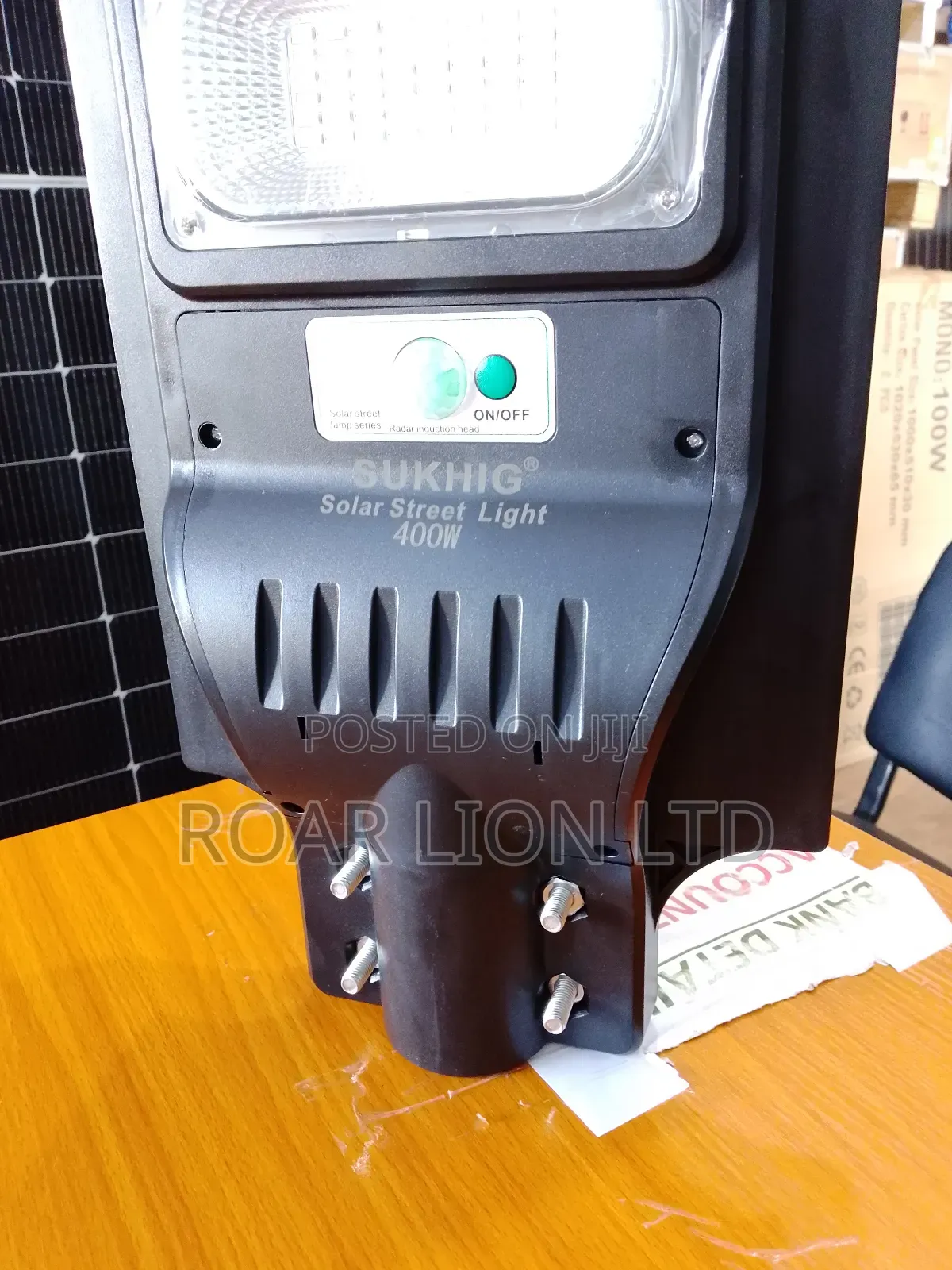 400w Solar Street Light