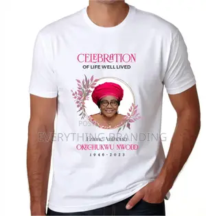 Burial T-Shirt Printing Branding, Good for Event Branding.