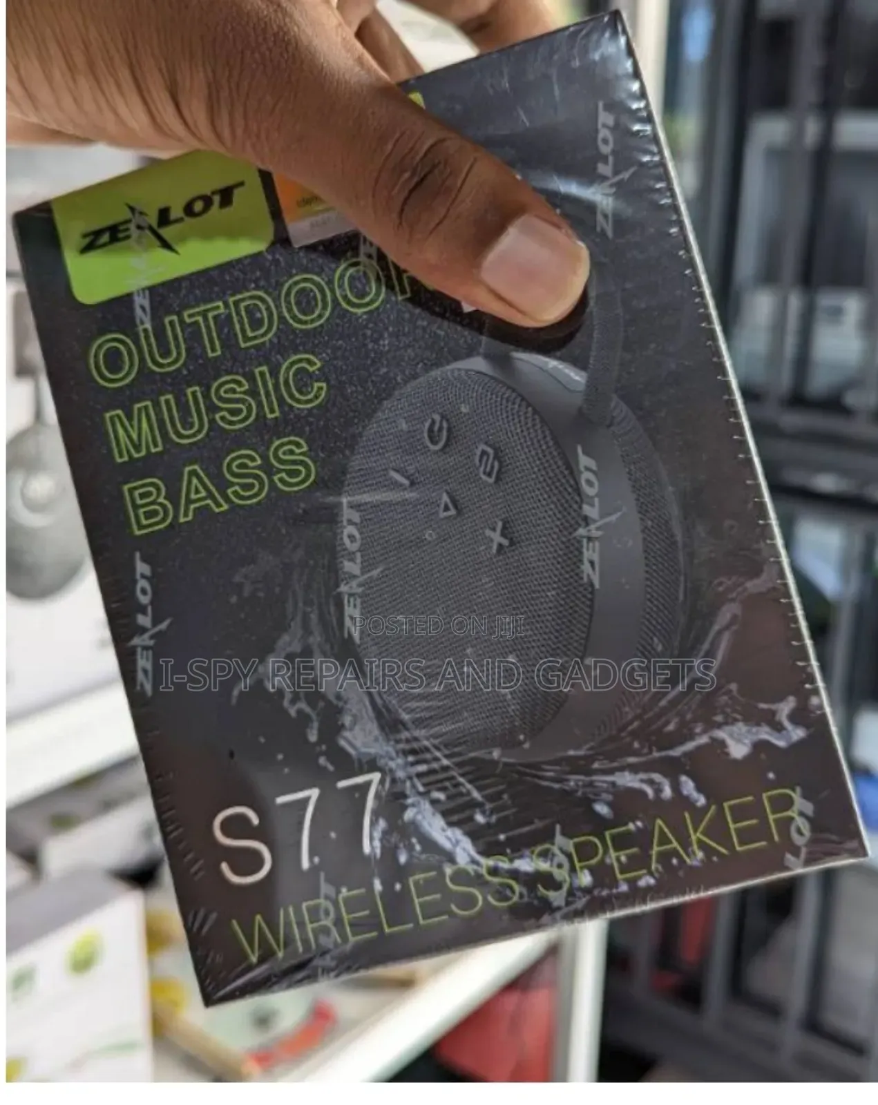 Zealot S77 Bluetooth Speaker