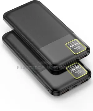 Usa 1pack 10000mah 22.5w Power Bank Fast Charging Portable