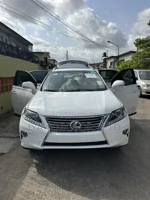 Lexus RX 350 2013 White