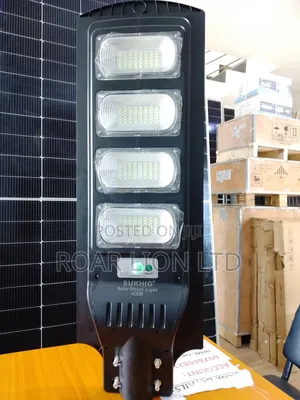 400w Solar Street Light