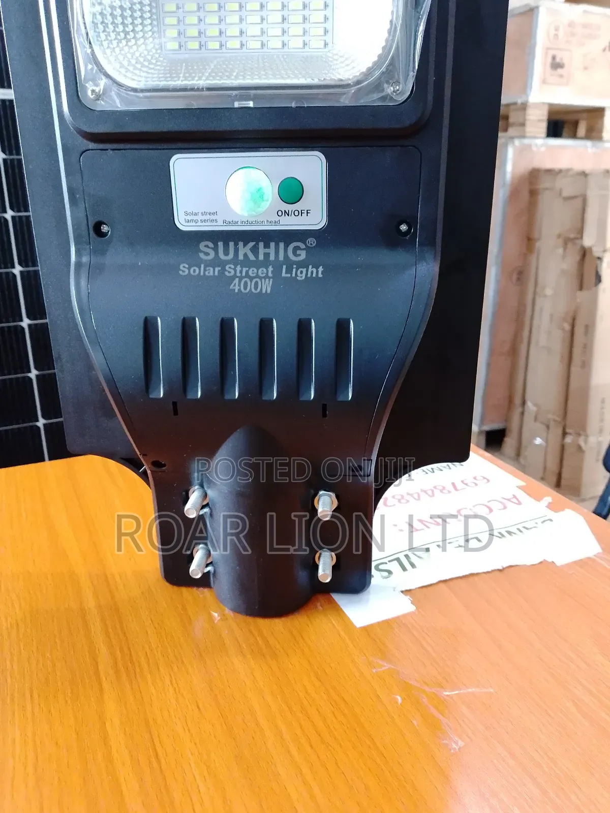 400w Solar Street Light